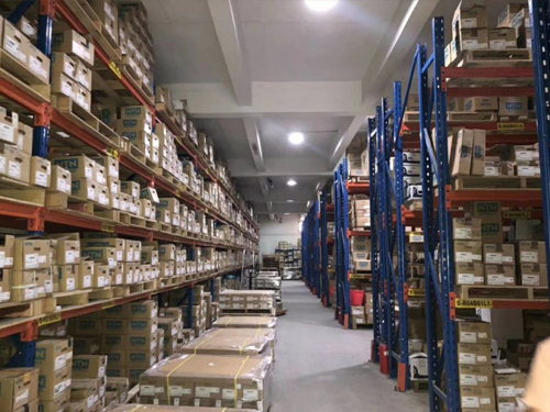 庫存展示